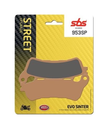 Pastilla de freno SBS P953-SP