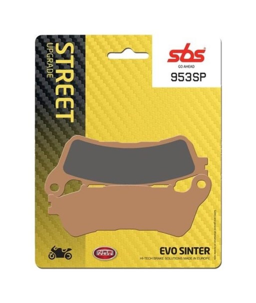 Pastilla de freno SBS P953-SP