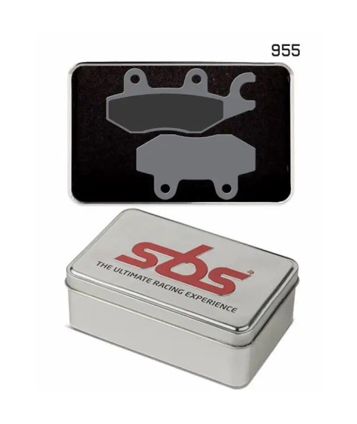 Pastilla de freno SBS P955-DS2