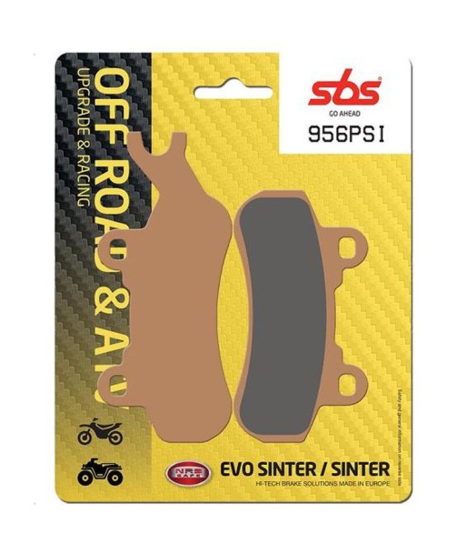 Pastilla de freno SBS P956-PSI