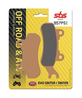 Pastilla de freno SBS P957-PSI