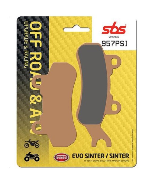 Pastilla de freno SBS P957-PSI