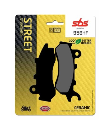 Pastilla de freno SBS P958-HF