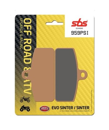 Pastilla de freno SBS P959-PSI
