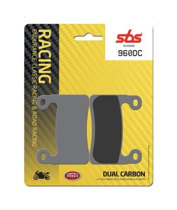 Pastilla de freno SBS P960-DC