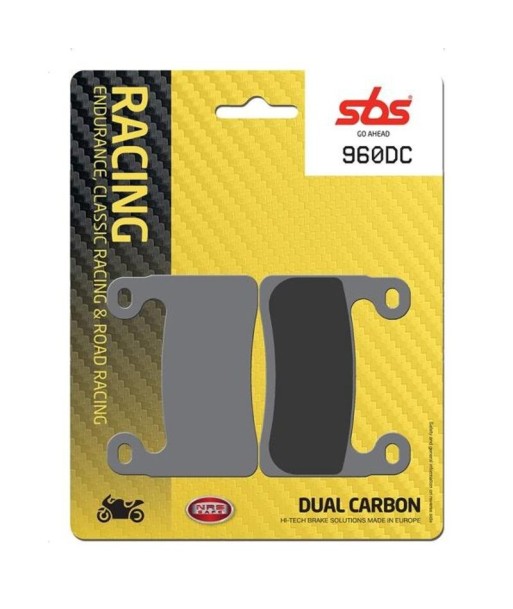 Pastilla de freno SBS P960-DC