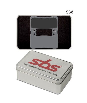 Pastilla de freno SBS P960-DS2