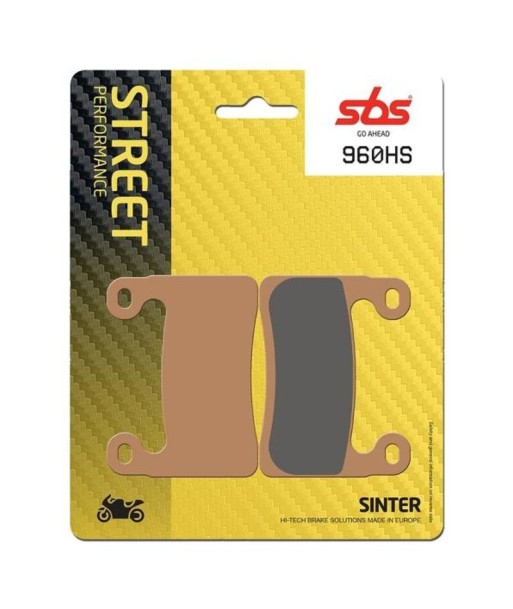 Pastilla de freno SBS P960-HS