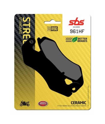 Pastilla de freno SBS P961-HF