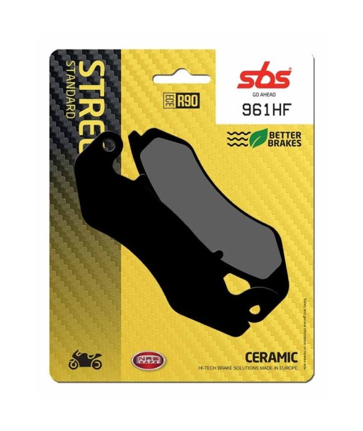 Pastilla de freno SBS P961-HF