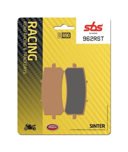 Pastilla de freno SBS P962-RST