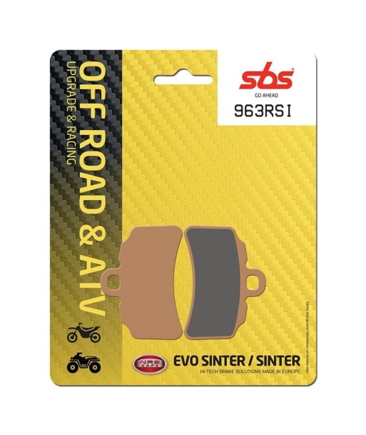 Pastilla de freno SBS P963-RSI