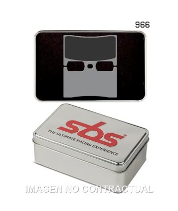 Pastilla de freno SBS P966-DS1