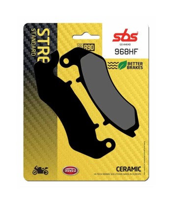 Pastilla de freno SBS P968-HF