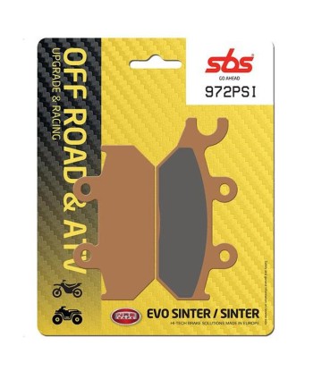 Pastilla de freno SBS P972-PSI