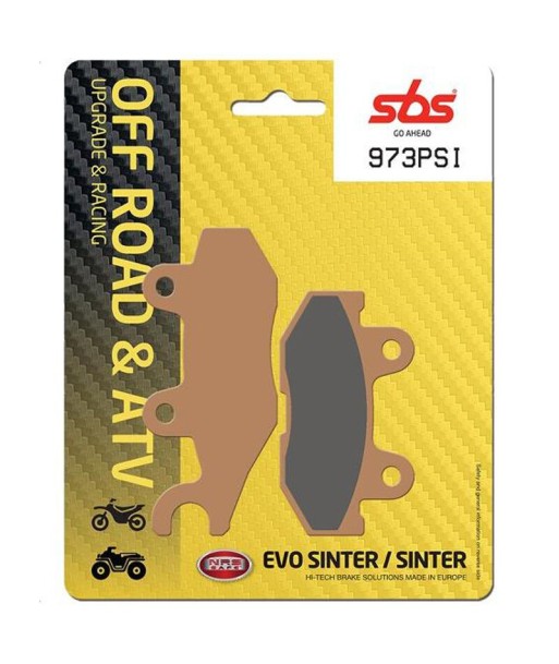 Pastilla de freno SBS P973-PSI