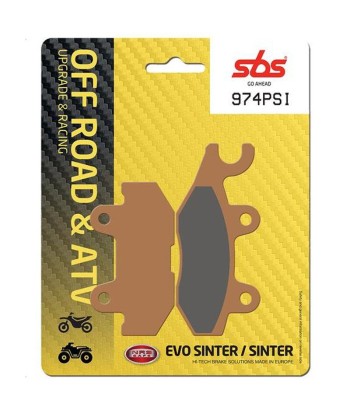 Pastilla de freno SBS P974-PSI