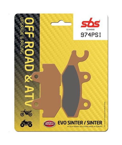 Pastilla de freno SBS P974-PSI