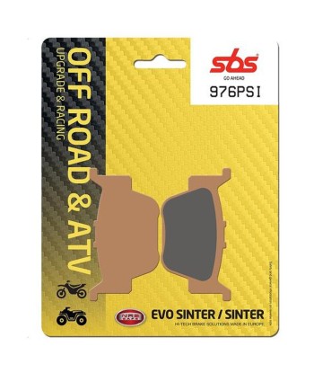 Pastilla de freno SBS P976-PSI