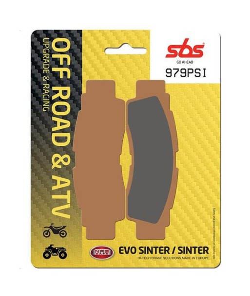 Pastilla de freno SBS P979-PSI