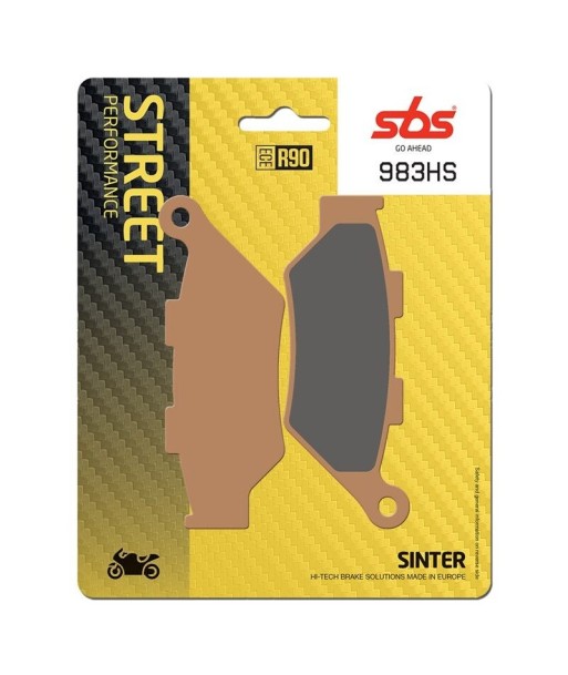 Pastilla de freno SBS P983-HS