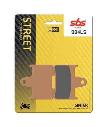 Pastilla de freno SBS P984-LS