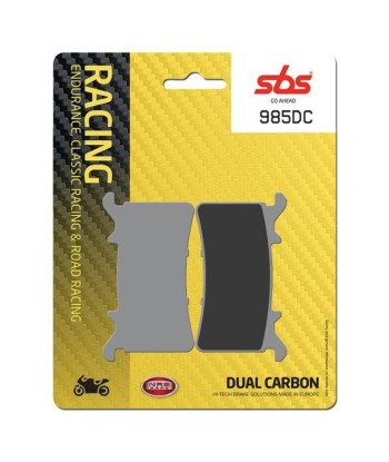 Pastilla de freno SBS P985-DC