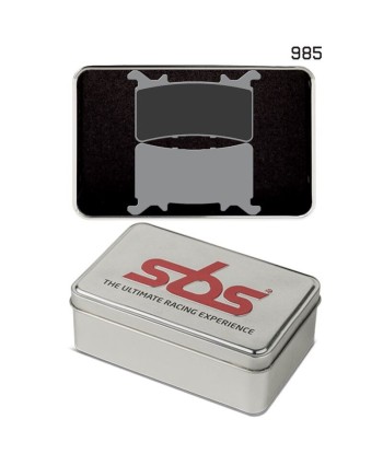 Pastilla de freno SBS P985-DS2