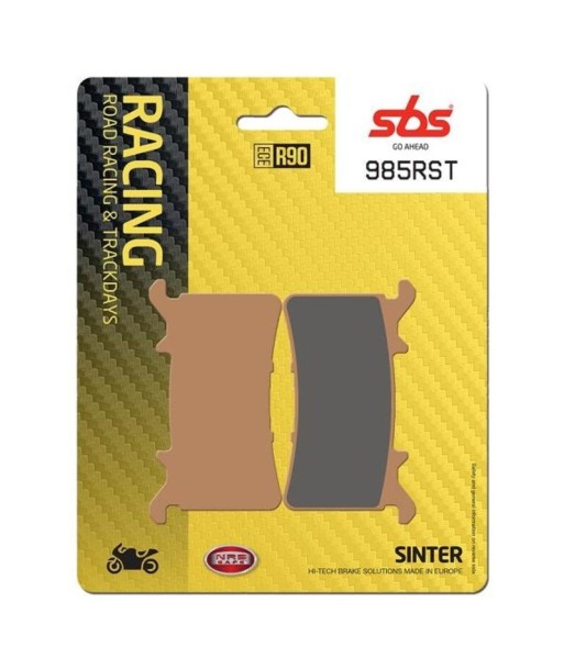 Pastilla de freno SBS P985-RST