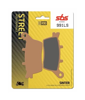 Pastilla de freno SBS P991-LS