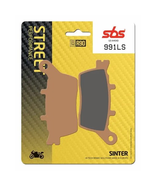 Pastilla de freno SBS P991-LS