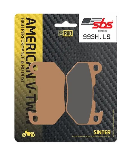 Pastilla de freno SBS P993-LS