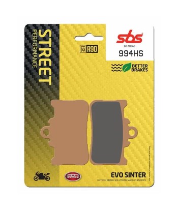 Pastilla de freno SBS P994-HS