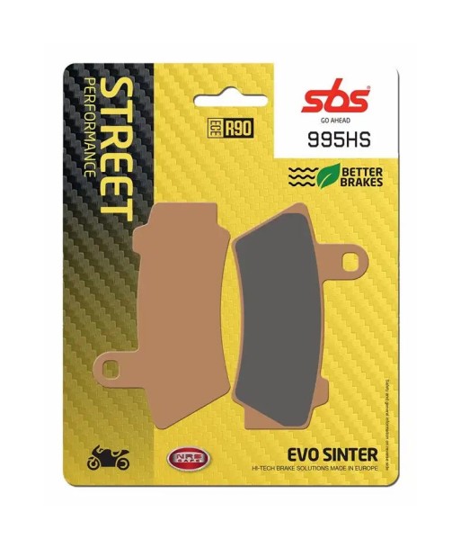 Pastilla de freno SBS P995-HS