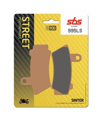 Pastilla de freno SBS P995-LS