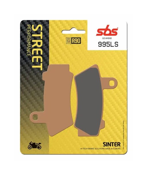 Pastilla de freno SBS P995-LS