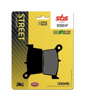 Pastilla de freno SBS P998-HF