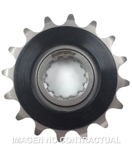 Piñón con Goma Supersprox Honda 520 x 15