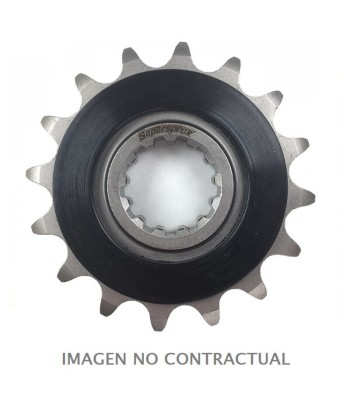 Piñón con Goma Supersprox Kawasaki 525 x 15