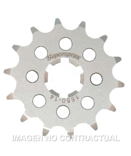 Piñón Supersprox Yamaha 428 x 14
