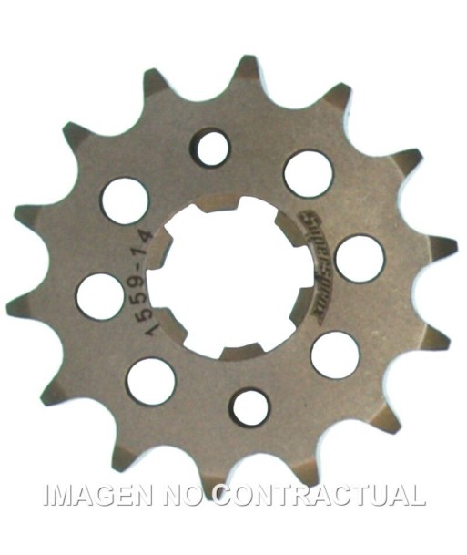 Piñón Supersprox Yamaha 428 x 14