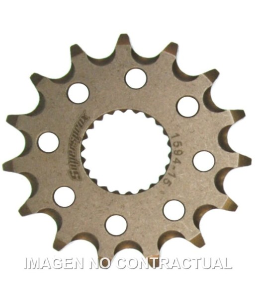 Piñón Supersprox Yamaha 428 x 15