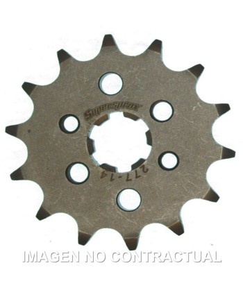 Piñón Supersprox Derbi 428 x 14