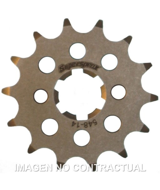 Piñón Supersprox Yamaha 428 x 14
