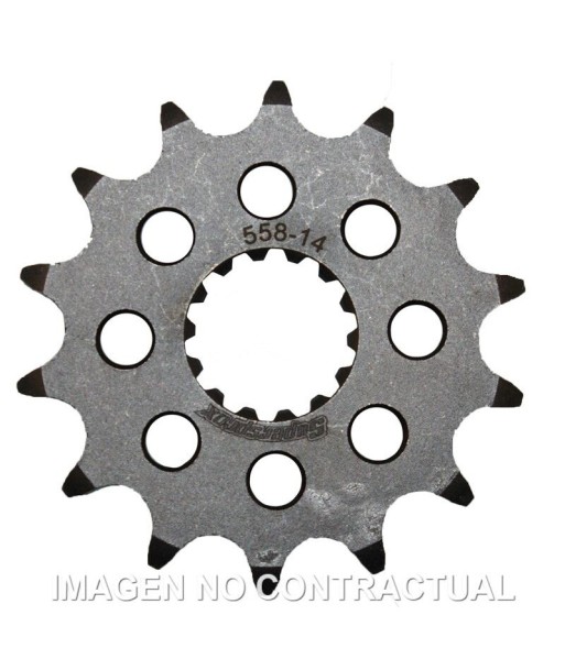 Piñón Supersprox Yamaha 428 x 14
