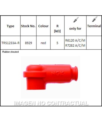Pipa de Bujía NGK TRS1233A