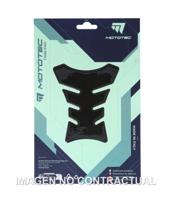PROTECCION DEPOSITO MOTOTEC T1 COLOR CARBONO