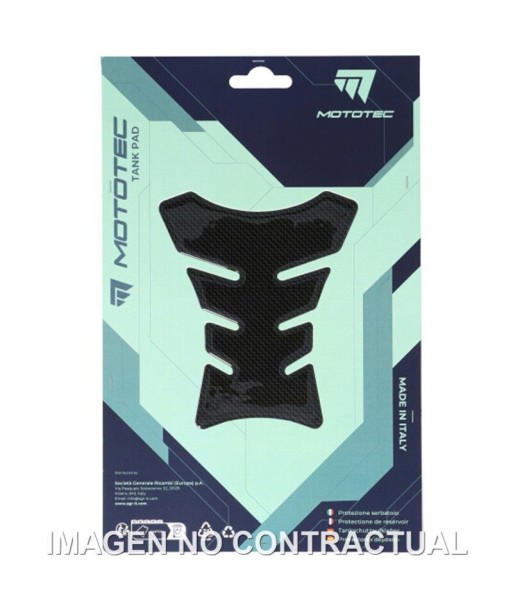 PROTECCION DEPOSITO MOTOTEC T1 COLOR CARBONO