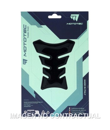 PROTECCION DEPOSITO MOTOTEC T1 COLOR NEGRO