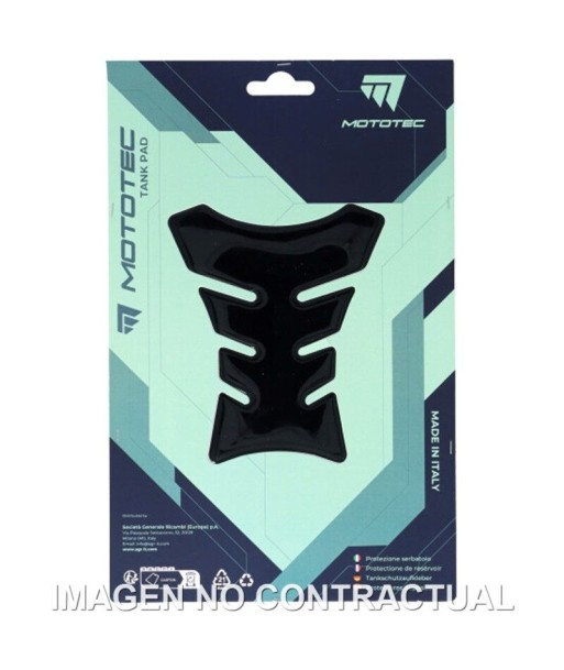 PROTECCION DEPOSITO MOTOTEC T1 COLOR NEGRO